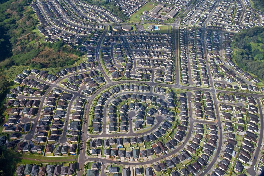 Urban sprawl phenomenon has been ramping up since the 60s as a rapid urbanisation attempt to respond to the urban population growth.
