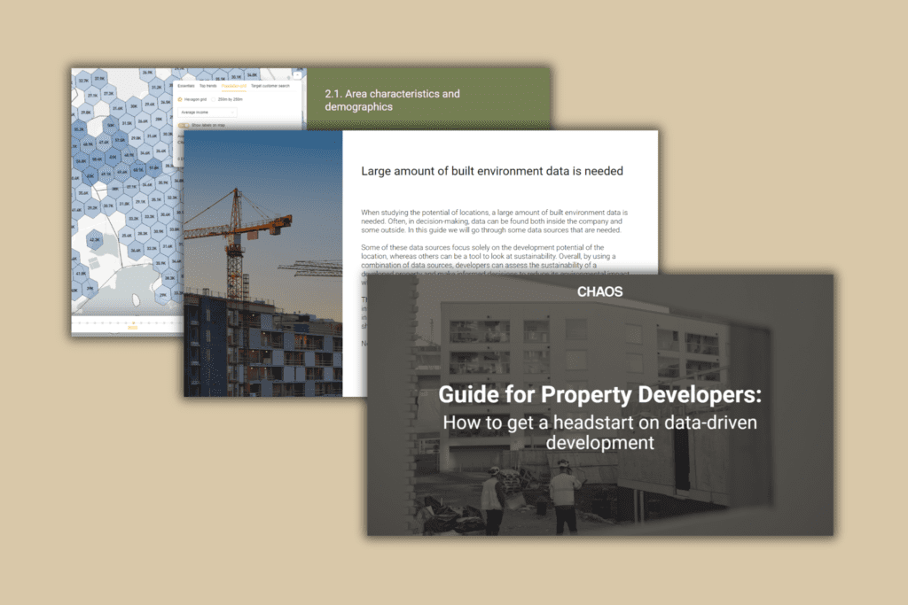 Guide for Property Developers: How to get a headstart on data-driven development